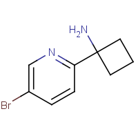 CAS: 1256793-73-3 | OR314029 | 1-(5-Bromo-pyridin-2-yl)-cyclobutylamine