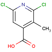 CAS: 1256835-40-1 | OR314031 | 2,6-Dichloro-3-methylpyridine-4-carboxylic acid