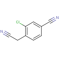 CAS: 1261672-27-8 | OR314034 | 3-Chloro-4-cyanomethyl-benzonitrile