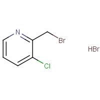 CAS:1987286-77-0 | OR314038 | 2-(Bromomethyl)-3-chloropyridine hydrobromide