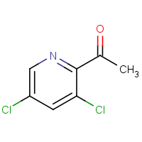 CAS: 141454-65-1 | OR314040 | 1-(3,5-Dichloro-pyridin-2-yl)-ethanone