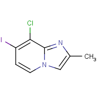 CAS: 1416551-60-4 | OR314041 | 8-Chloro-7-iodo-2-methyl-imidazo[1,2-a]pyridine