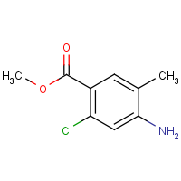 CAS:  | OR314042 | 4-Amino-2-chloro-5-methyl-benzoic acid methyl ester