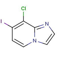 CAS: 1447607-66-0 | OR314043 | 8-Chloro-7-iodo-imidazo[1,2-a]pyridine