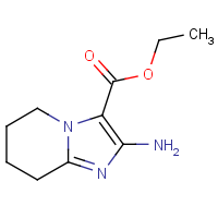 CAS: 150012-89-8 | OR314044 | 2-Amino-5,6,7,8-tetrahydro-imidazo[1,2-a]pyridine-3-carboxylic acid ethyl ester