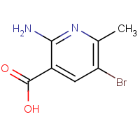CAS: 1781727-71-6 | OR314049 | 2-Amino-5-bromo-6-methyl-nicotinic acid