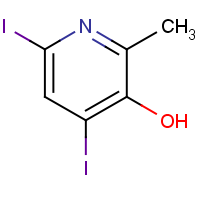 CAS: 188923-76-4 | OR314051 | 4,6-Diiodo-2-methylpyridin-3-ol
