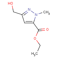 CAS: 199480-28-9 | OR314053 | Ethyl 3-(hydroxymethyl)-1-methyl-1h-pyrazole-5-carboxylate