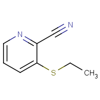 CAS:342816-54-0 | OR314057 | 3-Ethylsulfanyl-pyridine-2-carbonitrile