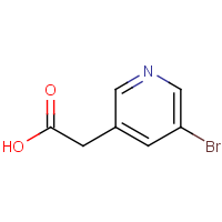 CAS: 39891-12-8 | OR314059 | (5-Bromo-pyridin-3-yl)-acetic acid