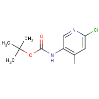CAS: 400777-00-6 | OR314060 | (6-Chloro-4-iodopyridin-3-yl)carbamic acid tert-butyl ester