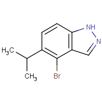 CAS: 610796-21-9 | OR314065 | 4-Bromo-5-isopropyl-1h-indazole