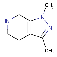 CAS:  | OR314070 | 1,3-Dimethyl-4,5,6,7-tetrahydro-1h-pyrazolo[3,4-c]pyridine