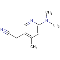 CAS: 764651-70-9 | OR314072 | (6-Dimethylamino-4-methyl-pyridin-3-yl)-acetonitrile