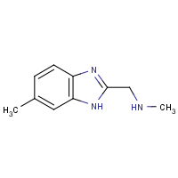 CAS: 887571-32-6 | OR314079 | N-Methyl-1-(5-methyl-1h-benzo[d]imidazol-2-yl)methanamine