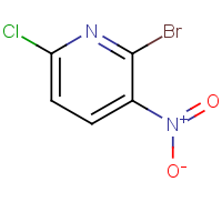 CAS: 91678-23-8 | OR314082 | 2-Bromo-6-chloro-3-nitropyridine