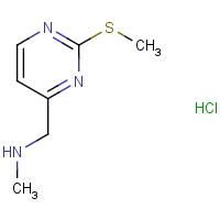 CAS:2044706-59-2 | OR314084 | N-Methyl-1-(2-(methylthio)pyrimidin-4-yl)methanamine hydrochloride