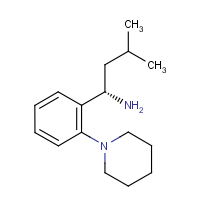 CAS: 147769-93-5 | OR315012 | (S)-3-Methyl-1-(2-piperidine-1-yl-phenyl)-butylamine