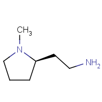 CAS: 422545-96-8 | OR315013 | (R)-2-(1-Methylpyrrolidin-2-yl)ethanamine