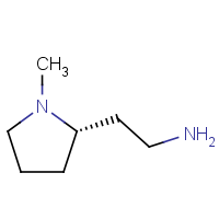 CAS: 422545-95-7 | OR315014 | (S)-2-(1-Methylpyrrolidin-2-yl)ethanamine