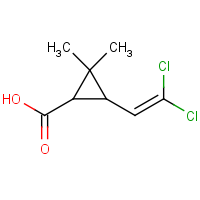 CAS: 55701-03-6 | OR315030 | 3-(2,2-Dichloroethenyl)-2,2-dimethylcyclopropanecarboxylic acid