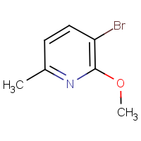 CAS: 717843-47-5 | OR315075 | 3-Bromo-2-methoxy-6-methylpyridine