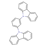 CAS:550378-78-4 | OR31508 | 1,3-Bis(carbazol-9-yl)benzene