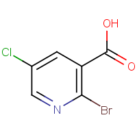 CAS: 65550-79-0 | OR315083 | 2-Bromo-5-chloronicotinic acid