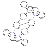 CAS: 189363-47-1 | OR31510 | 2,2',7,7'-Tetrakis(N,N-diphenylamino)-2,7-diamino-9,9-spirobifluorene