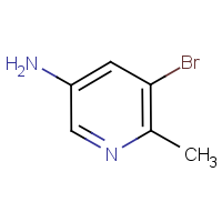 CAS: 186593-43-1 | OR315100 | 5-Amino-3-bromo-2-methylpyridine