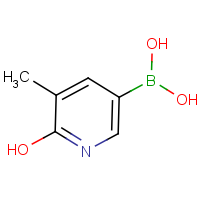 CAS: 1356087-46-1 | OR315103 | 6-Hydroxy-5-methylpyridin-3-ylboronic acid