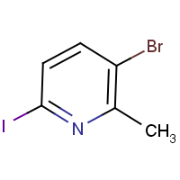 CAS: 1008361-77-0 | OR315109 | 3-Bromo-6-iodo-2-methylpyridine