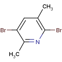 CAS: 38749-93-8 | OR315118 | 2,5-Dibromo-3,6-dimethylpyridine