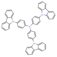 CAS:139092-78-7 | OR31512 | 4,4',4-Tris(carbazol-9-yl)triphenylamine