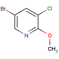 CAS: 848366-28-9 | OR315131 | 2-Methoxy-3-chloro-5-bromopyridine