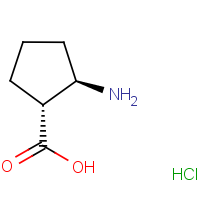 CAS:158414-44-9 | OR315136 | (1R,2R)-2-Aminocyclopentanecarboxylic acid hydrochloride