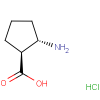 CAS:359849-58-4 | OR315137 | (1S,2S)-2-Aminocyclopentanecarboxylic acid hydrochloride