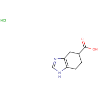 CAS:131020-57-0 | OR315144 | 4,5,6,7-Tetrahydro-1H-benzoimidazole-5-carboxylic acid hydrochloride