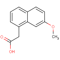 CAS: 6836-22-2 | OR315154 | 2-(7-Methoxynaphthalen-1-yl)acetic acid