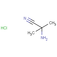 CAS: 50846-36-1 | OR315172 | 2-Amino-2-methylpropanenitrile hydrochloride