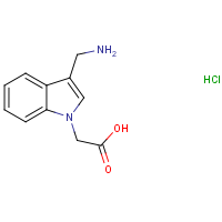 CAS: 1980049-79-3 | OR315181 | (3-Aminomethyl-indol-1-yl)acetic acid hydrochloride