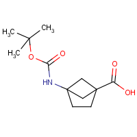 CAS:1050886-56-0 | OR315186 | 4-tert-Butoxycarbonylamino-bicyclo[2.1.1]hexane-1-carboxylic acid