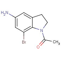 CAS: 858193-23-4 | OR315195 | 1-Acetyl-7-bromoindolin-5-amine