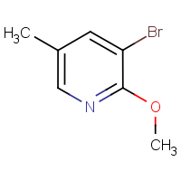 CAS: 717843-56-6 | OR315197 | 3-Bromo-2-methoxy-5-methylpyridine