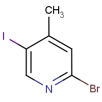 CAS: 942206-07-7 | OR315201 | 2-Bromo-5-iodo-4-methylpyridine