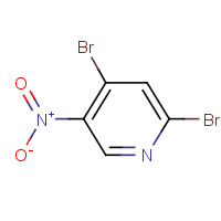 CAS: 4487-57-4 | OR315206 | 2,4-Dibromo-5-nitropyridine