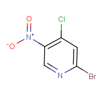 CAS: 1137475-57-0 | OR315214 | 2-Bromo-4-chloro-5-nitropyridine