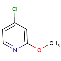 CAS: 72141-44-7 | OR315215 | 2-Methoxy-4-chloropyridine