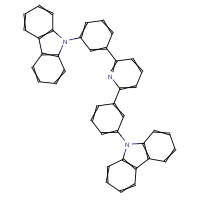 CAS: 1013405-24-7 | OR31523 | 2,6-Bis(3-(9H-carbazol-9-yl)phenyl)pyridine