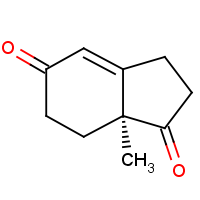 CAS: 17553-86-5 | OR315234 | (S)-(+)-2,3,7,7a-Tetrahydro-7a-methyl-1H-indene-1,5(6H)-dione